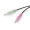 EWENT EW3562 Headset with mic Black EW3562 small