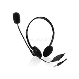 EWENT EW3567 Headset Black EW3567 small