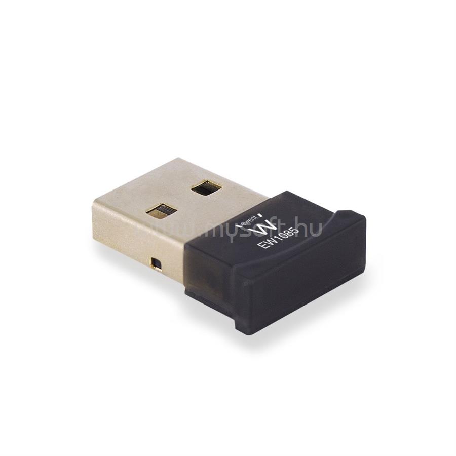 EWENT Micro Bluetooth 4.0 USB Adapter Black
