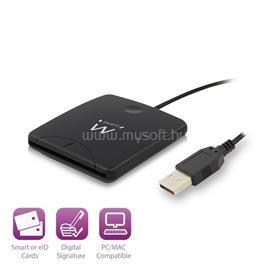 EWENT Smart Card ID Reader Black EW1052 small