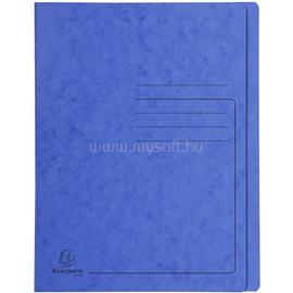 EXACOMPTA A4 kék prespán gyorsfűző P2120-1118 small
