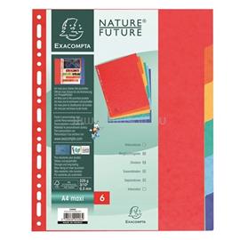 EXACOMPTA A4 maxi 6 részes karton színes elválasztólap P2220-0171 small