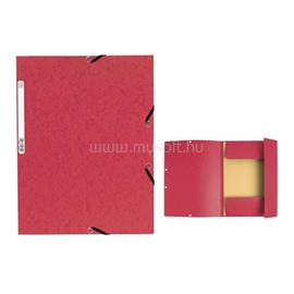 EXACOMPTA A4 piros gumis mappa karton P2110-0612 small