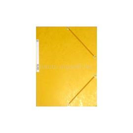 EXACOMPTA A4 prespán banánsárga gumis mappa P2110-0580 small