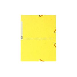 EXACOMPTA Gumis mappa karton  prespán A/4 Exacompta citromsárga P2110-0581 small