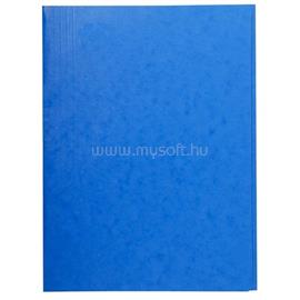 EXACOMPTA A4 prespán kék iratgyűjtő P2210-0151 small
