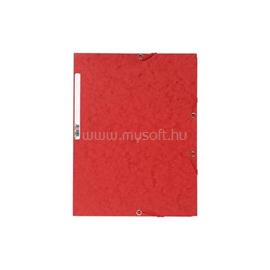 EXACOMPTA A4 prespán piros gumis mappa P2110-0589 small