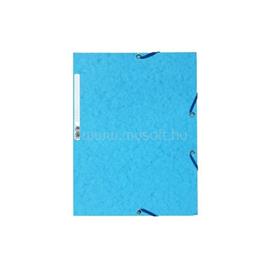 EXACOMPTA A4 prespán türkiz gumis mappa P2110-0592 small