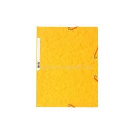 EXACOMPTA A4 sárga prespán gumis mappa P2110-0590 small
