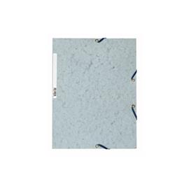 EXACOMPTA Gumis mappa karton  prespán A/4 Exacompta világosszürke P2110-0595 small