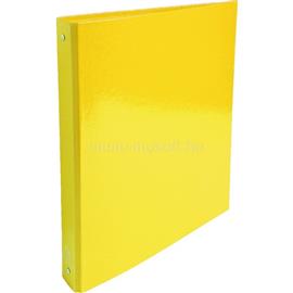 EXACOMPTA Iderama A4 4 gyűrűs 4cm sárga gyűrűskönyv P2130-0339 small