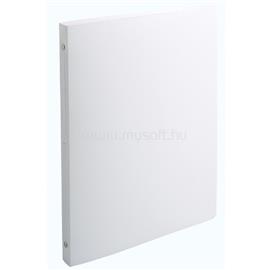 EXACOMPTA Opaque A4 4 gyűrűs 20 mm gerinccel PP fehér gyűrűskönyv P2130-0279 small