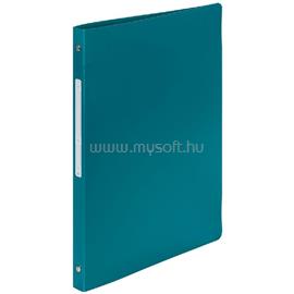 EXACOMPTA Opaque A4 4 gyűrűs 20 mm gerinccel PP zöld gyűrűskönyv P2130-0278 small