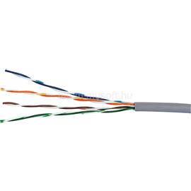 EXCEL Cat.5e UTP 26AWG patch kábel, PVC köpeny, 305m (szürke) 100-081 small