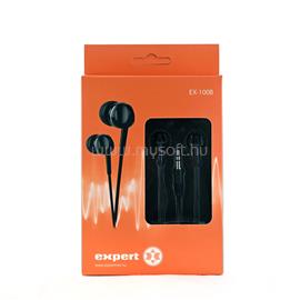 EXPERT EX-100B fülhallgató (fekete) EXPEX100B small