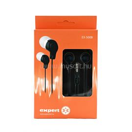 EXPERT EX-500B fülhallgató (fekete) EXPEX500B small