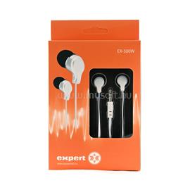 EXPERT EX-500W fülhallgató (fehér) EXPEX500W small