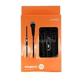 EXPERT EX-M950B fülhallgató + mikrofon (fekete) EXPEXM950B small