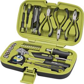 EXTOL CRAFT SZERSZÁMKÉSZLET, 35DB, 1/4" CV EXTOL_CRAFT_6581 small