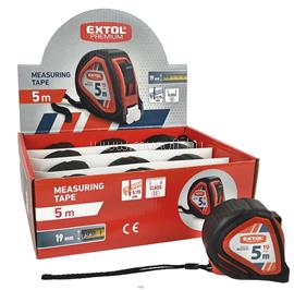 EXTOL PREMIUM MÉRŐSZALAG, GUMÍROZOTT, 1 STOPPOS, 5M×19MM EXTOL_PREMIUM_8821025 small