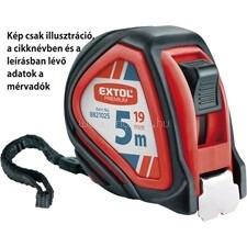 EXTOL PREMIUM MÉRŐSZALAG, GUMÍROZOTT, 1 STOPPOS, 5M×19MM EXTOL_PREMIUM_8821025 small