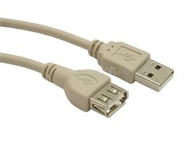 EXTREME MEDIA USB kábel AM-AF kiterjesztés 75cm NKA-0434 small