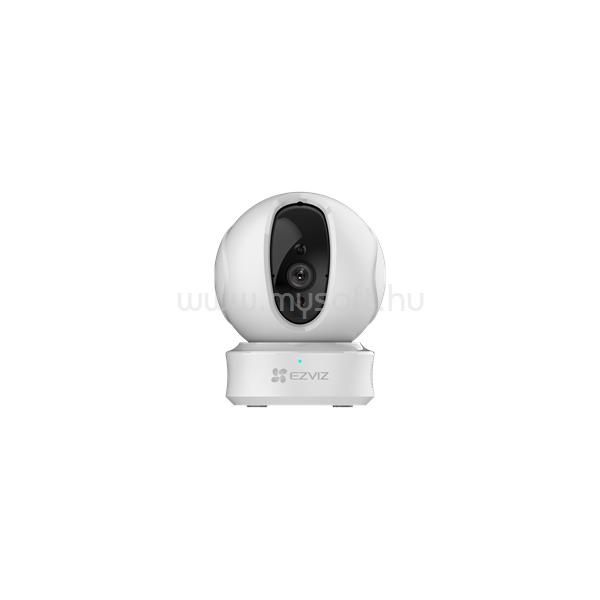 EZVIZ Beltéri okosotthon 360° kamera C6CN PRO, WiFi, éjjellátó, AI, WDR, H.265, kétirányú beszéd, microSD (256GB)