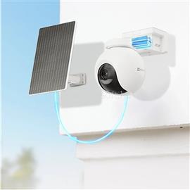 EZVIZ CS-HB8 Pro 4K KIT kültéri okos kamera napelemmel, vízálló, 360° lefedettség, éjjellátó, kétirányú beszéd CS-HB8_PRO_4K_KIT small