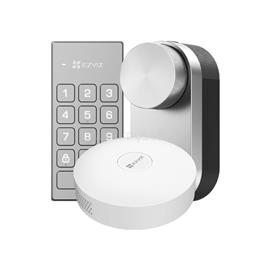 EZVIZ DL01 Pro intelligens zár Kit, Bluetooth & Zigbee kapcsolat, CP billentyűpad, A3 központtal, távoli hozzáférés CS-DL01/DL01CP/A3_KIT small