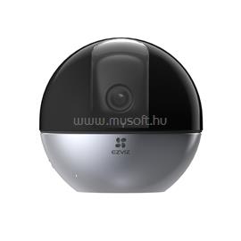 EZVIZ E6 3K beltéri kamera, 360° panorámakép, Apple Home Kit kompatibilis AI alapú emeber/ állat érzékelés, kamera hívás CS-E6_(5W2F,4MM) small