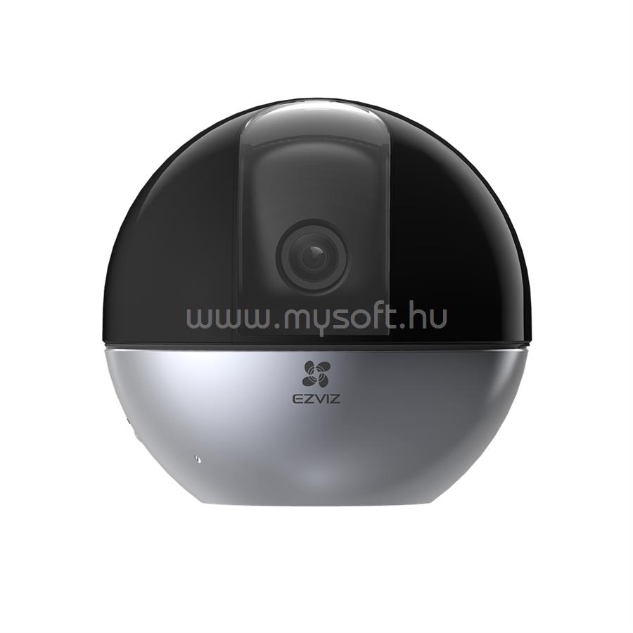 EZVIZ E6 3K beltéri kamera, 360° panorámakép, Apple Home Kit kompatibilis AI alapú emeber/ állat érzékelés, kamera hívás