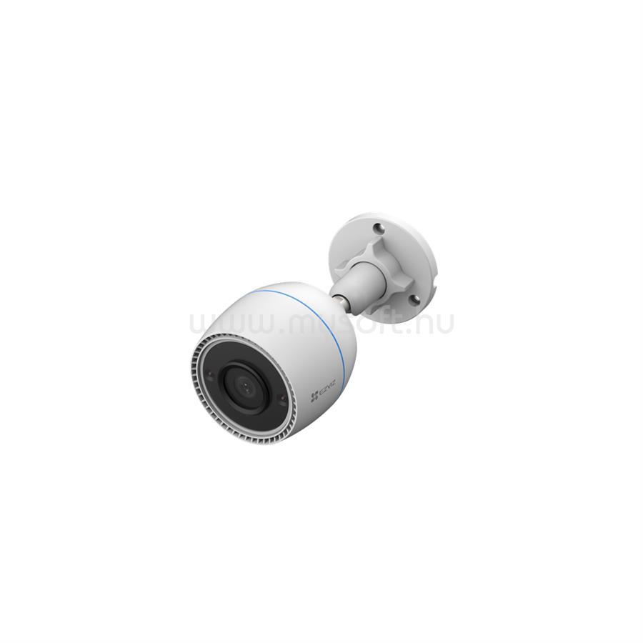 EZVIZ H3C 2 MP kültéri kamera,WiFi, 1080p, IP67, mozgásérzékelés, hangfelvétel, éjjellátó, H.265, microSD (256GB)