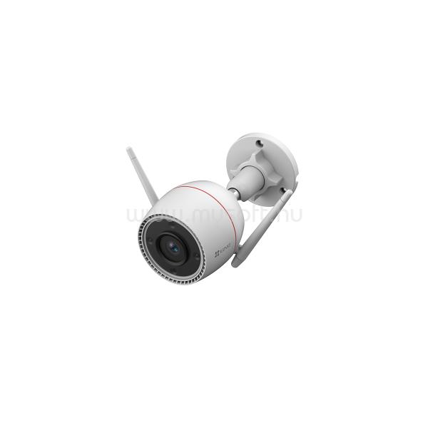 EZVIZ H3C 2K+ IP wifi csőkamera (4MP, 4mm, kültéri, H265, IR30m, LED, IP67, microSD, mikrofon, hangszóró)
