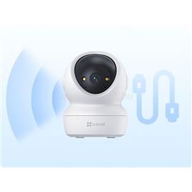 EZVIZ H6C G1 2K beltéri kamera, forgatható, dönthető, színes éjjellátó, emberi követés, kétirányú beszéd, követés CS-H6c-R200-1L3WFL small