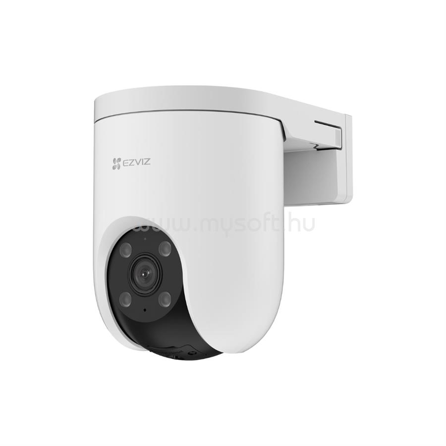EZVIZ H8C Pro 4 MP kültéri kamera, 2K+ felbontás, 360°panoráma kép, színes éjszakai látás, autómata követés aktívvédelem
