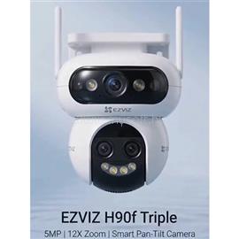EZVIZ H90f Triple-Lens 3K 5MP kültéri biztonsági kamera H90F_TRIPLE_3K_5MP small