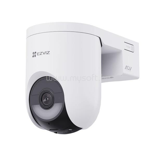 EZVIZ HB8  Lite akkumulátoros kültéri kamera  + 5W solar panel szett, 2K+ felbontás, 360°panoráma, színes éjszakai