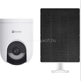 EZVIZ HB8 Lite 4G 8MP Kit bztonsági kamera, solar panellel, mozgáskövető, éjjellátó, 4G+Wi-Fi, AOV, 8MP, 5200mAh EZVIZ_303103884 small