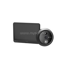 EZVIZ HP4 kültéri vezeték nélküli ajtócsengő,  4,3" színes képátmérő, kétirányú video hívás, csengő, 4600 mAh, 512G CS-HP4-R100-6E2WPFBS small