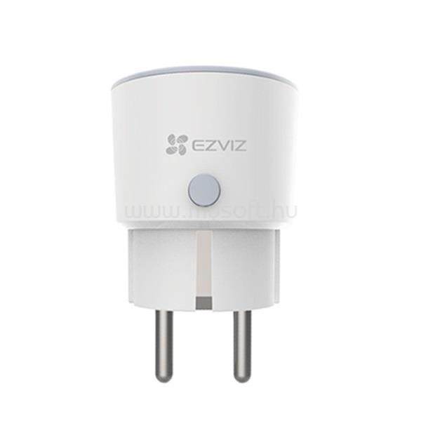 EZVIZ Intelligens csatlakozó T30-10B, WiFi, elektromos statisztika, távvezérlés, ütemterv&időzítő, 10A, energiatakarékos