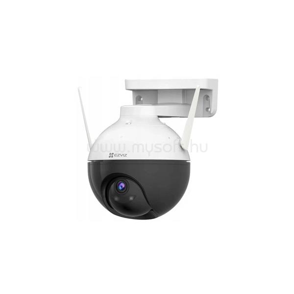 EZVIZ IP wifi PT dómkamera - C8T (2MP, 4mm, kültéri, H265, IR30m, IP67, microSD, mikrofon, hangszóró)
