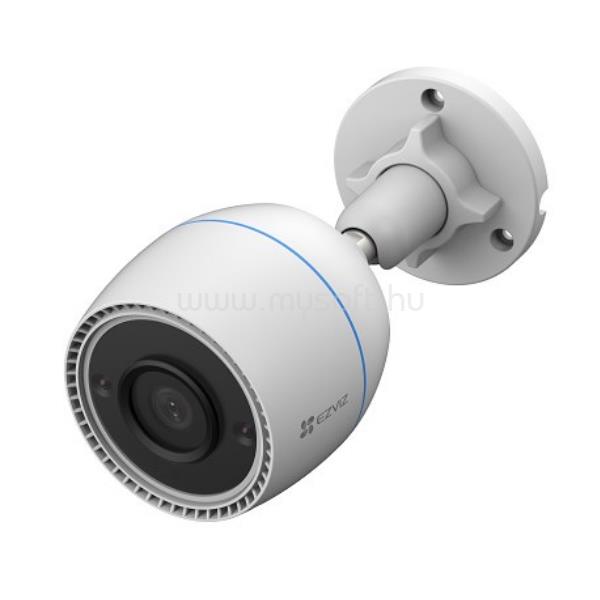 EZVIZ Kültéi okosotthon kamera C3TN, WiFi, 1080p, IP67, mozgásérzékelés, hangfelvétel, éjjellátó, H.265, microSD (256GB)