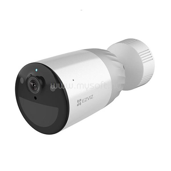 EZVIZ Kültéri akkumulátoros kamera BC1, WiFi, 1080p, 12900mAH akku, PIR, IP66, H.265, kétirányú beszéd (csak kamera!)