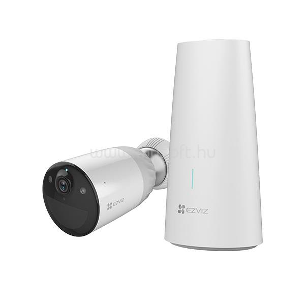EZVIZ BC1-B1 Wi-Fi/Ethernet vezeték nélküli kültéri csőkamera és W2H-B központ