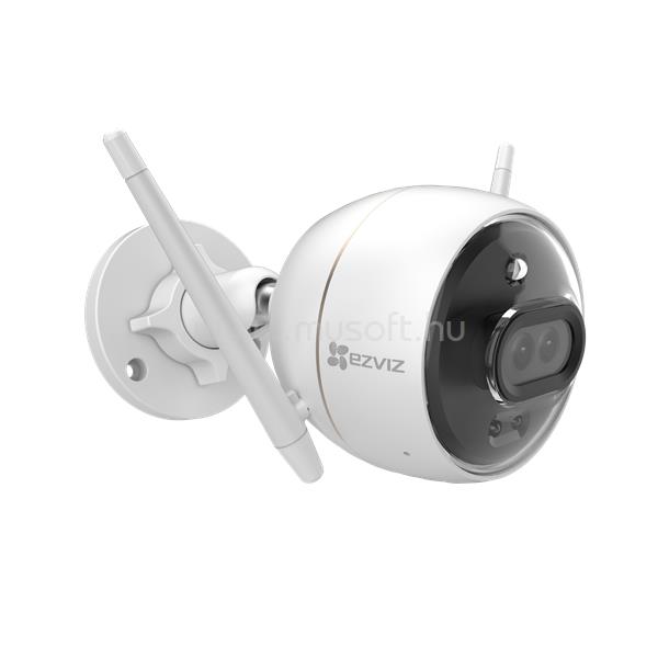 EZVIZ Kültéri dual kamera beépített MI-vel C3X, WiFi, éjjellátó (színes), hang és fényjelzés, IP67, microSD (256GB)