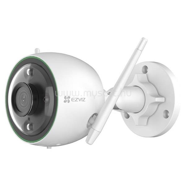 EZVIZ Kültéri okos WiFi kamera C3N, 1080p, éjjellátó (színes) 30 méterig, mozgásérzékelő, IP67, microSD (256GB)