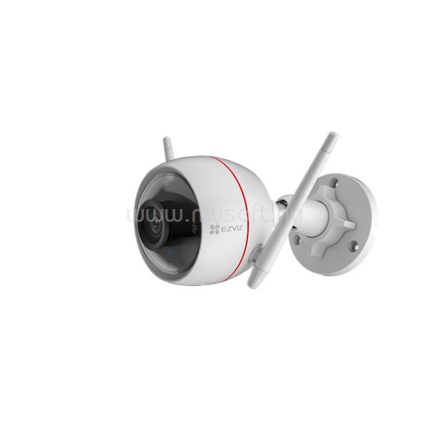 EZVIZ Kültéri színes éjjellátó kamera C3W PRO, 1080p, IP67, MI, kétirányú beszéd, microSD (256GB)