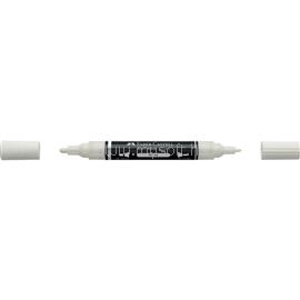 FABER - CASTELL Akril marker kétvégű MULTIMARK 101 Faber-Castell fehér FC185901 small