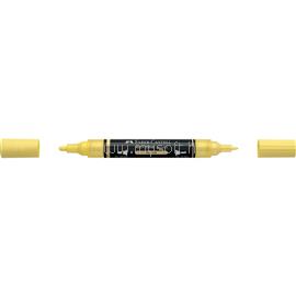 FABER - CASTELL Akril marker kétvégű MULTIMARK 102 Faber-Castell vanília FC185902 small
