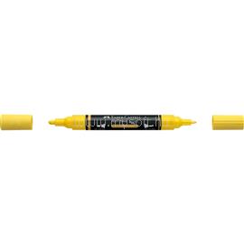 FABER - CASTELL Akril marker kétvégű MULTIMARK 108 Faber-Castell sárga FC185908 small